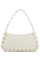 Nash Shoulder Bag White