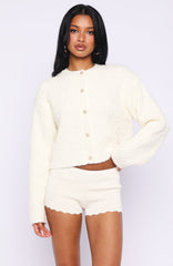 Nicest Thing Knit Cardigan Cream