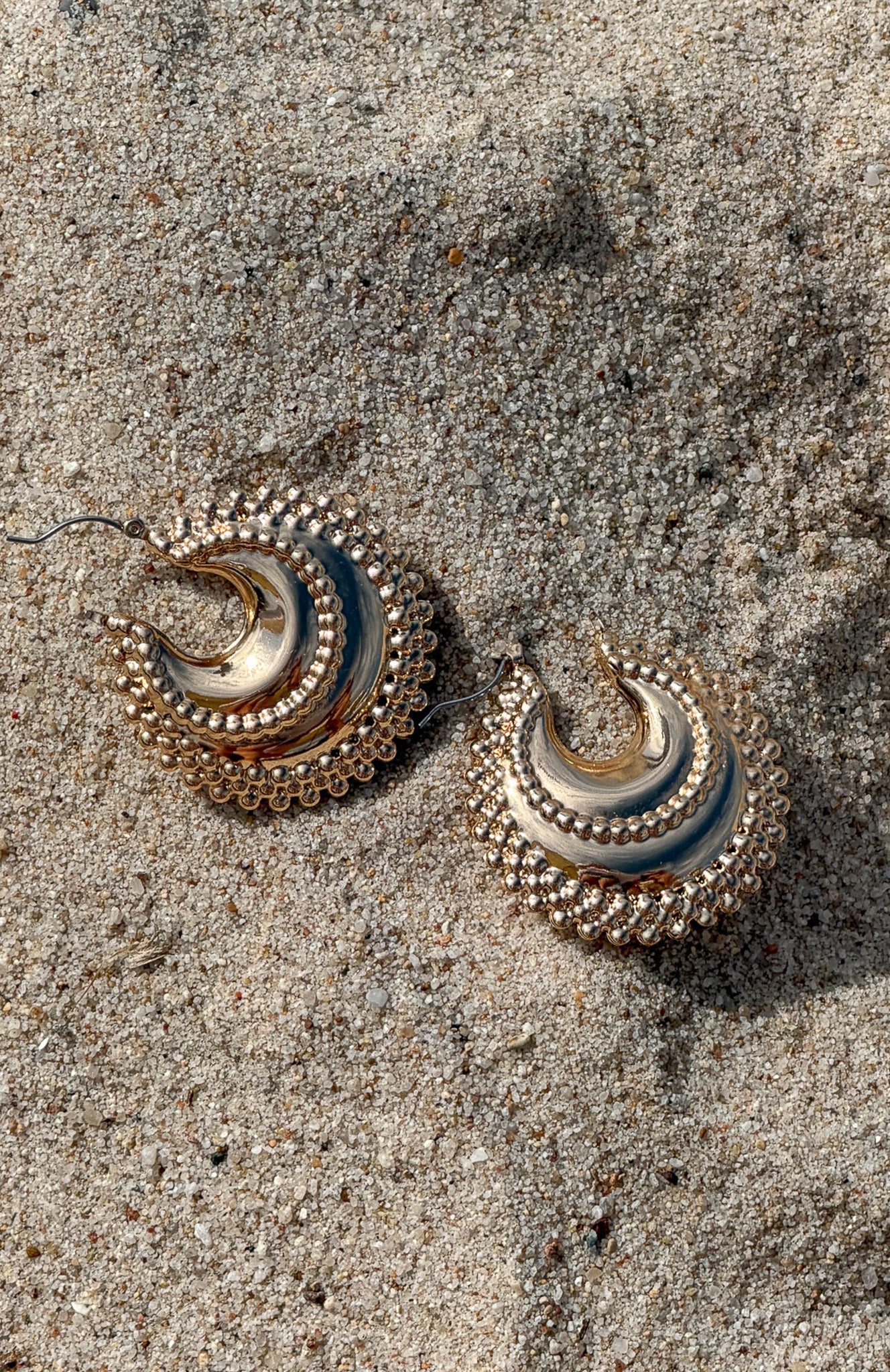 Nika Earrings Gold
