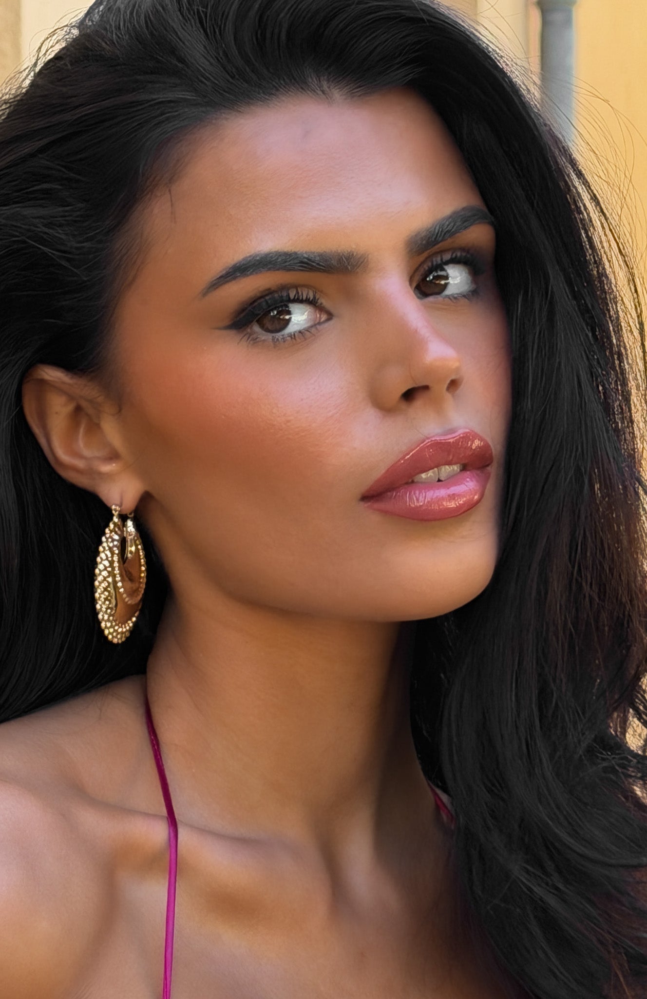 Nika Earrings Gold