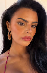 Nika Earrings Gold