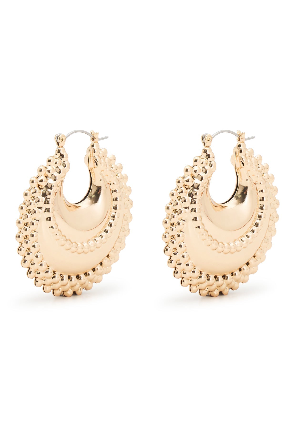 Nika Earrings Gold