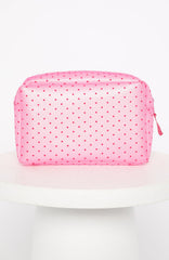 Nora Case Pink Polka Dots