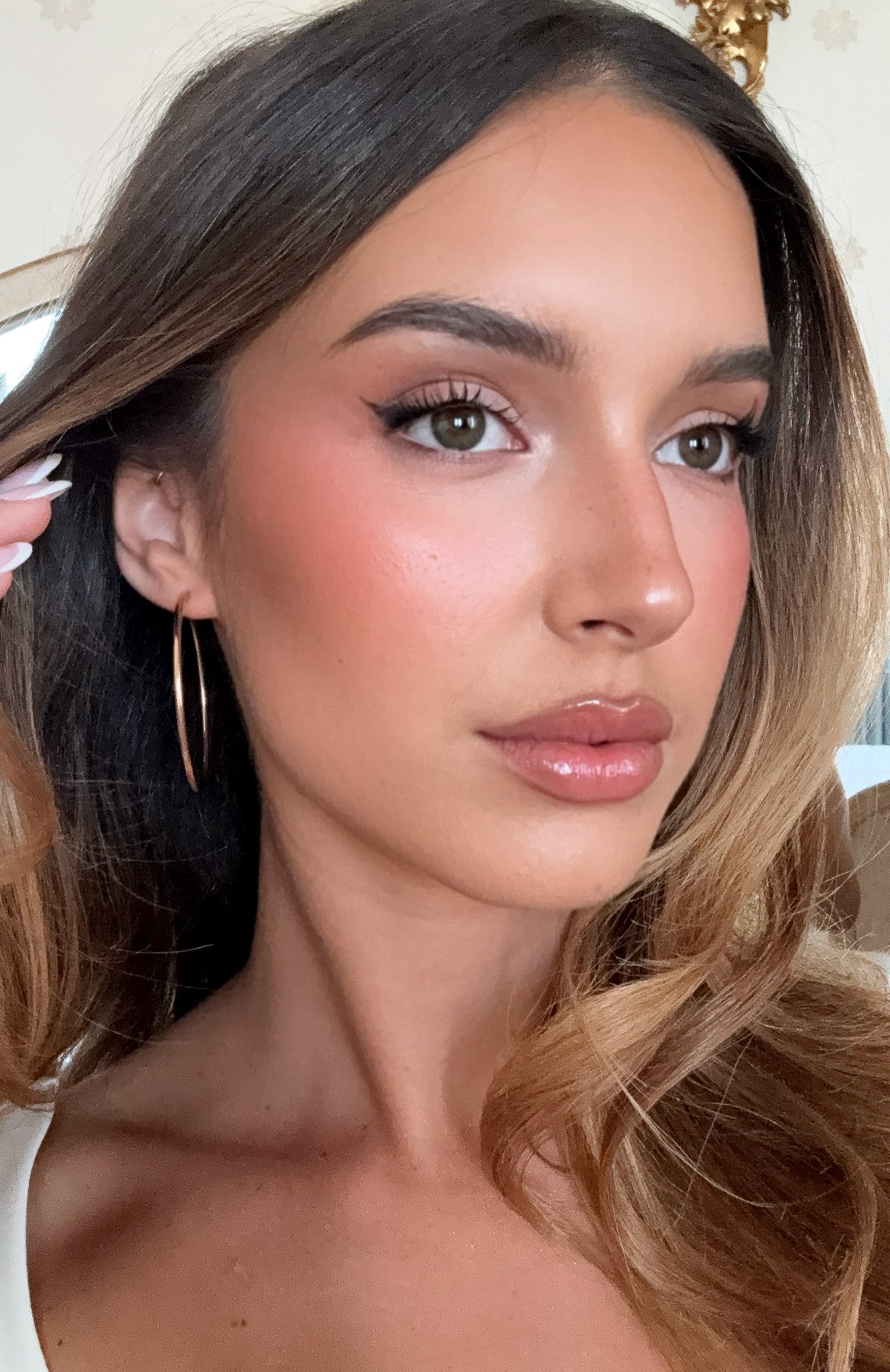 Nova Earrings Gold