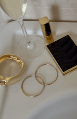 Nova Earrings Gold