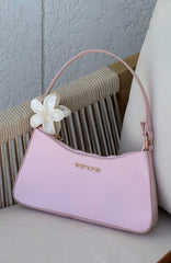 Ocean Shoulder Bag Baby Pink