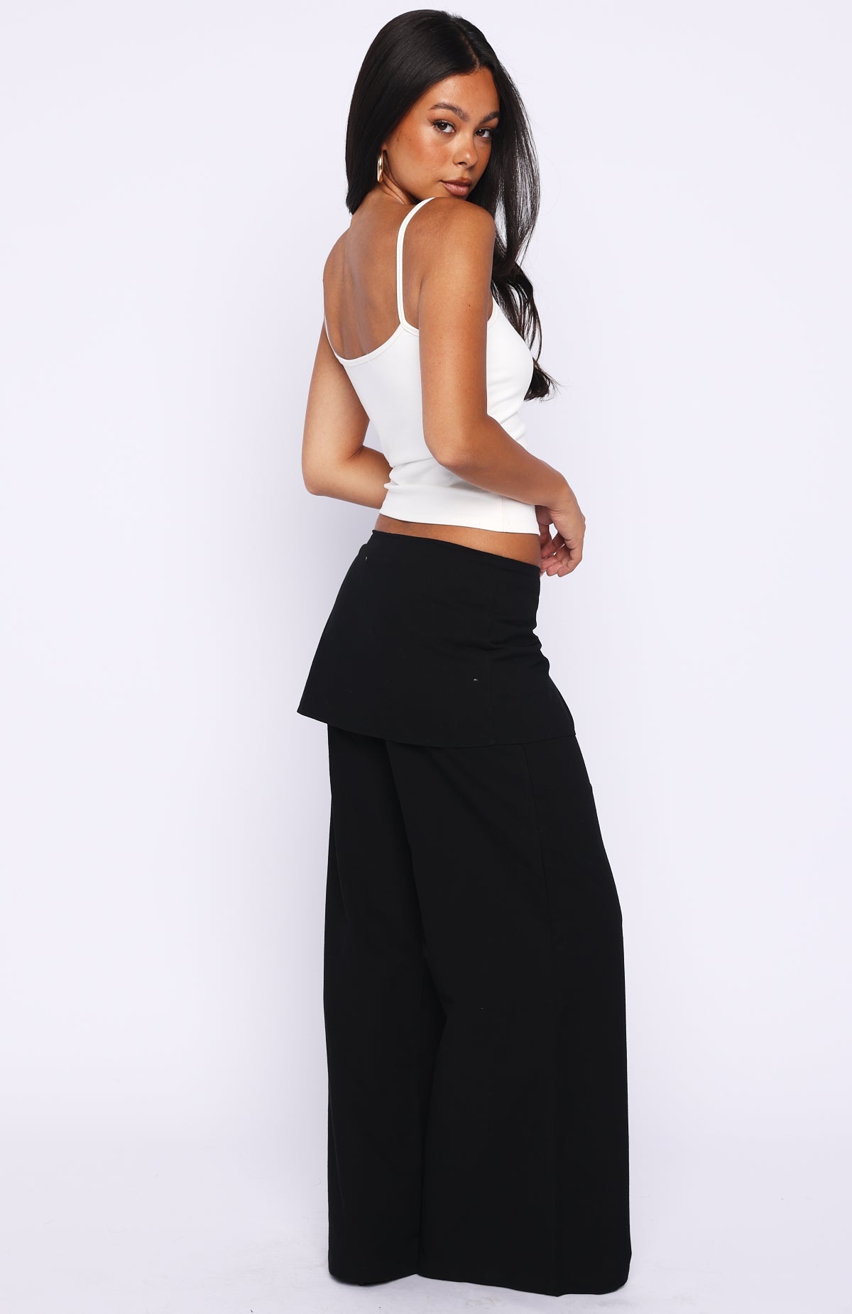 Off Beat Pants Black