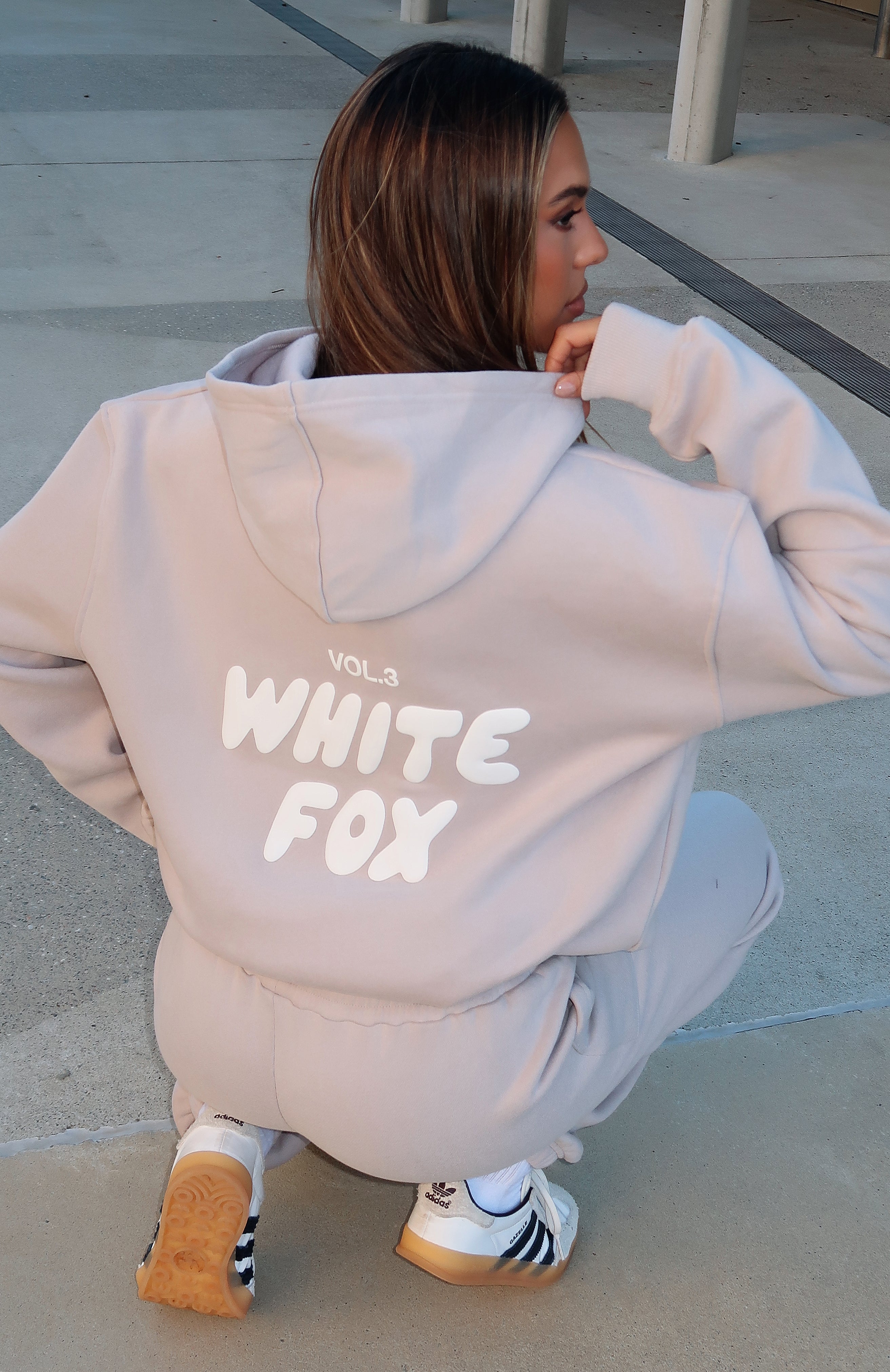 Offstage Hoodie Moon