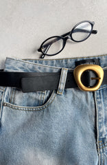 Opal Belt Black/Gold