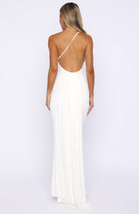 Our Love Story Maxi Dress Off White