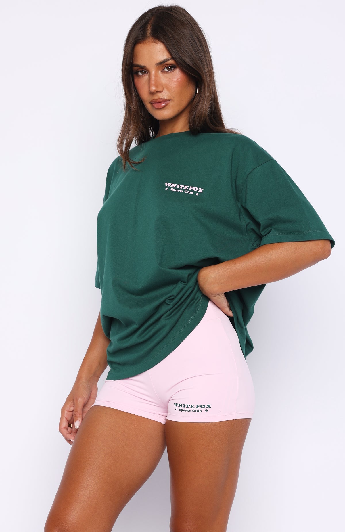 Outfit Of The Day Bike Shorts Pink