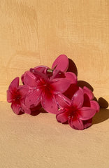 Parker Hair Clip Hot Pink