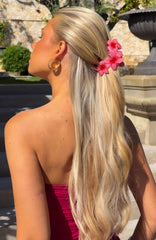 Parker Hair Clip Hot Pink