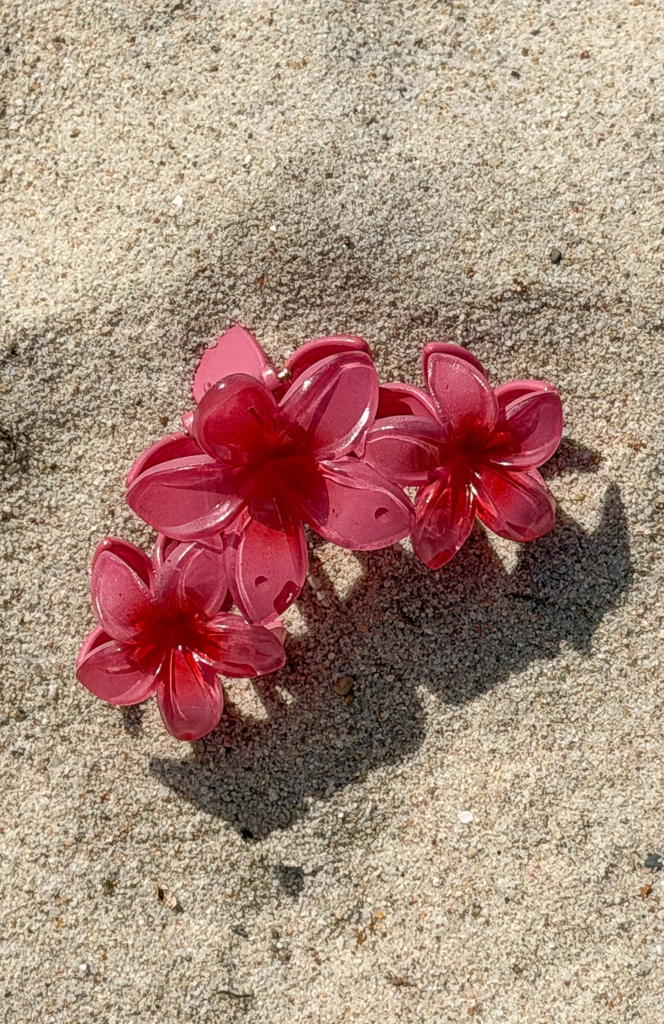 Parker Hair Clip Hot Pink