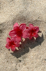 Parker Hair Clip Hot Pink