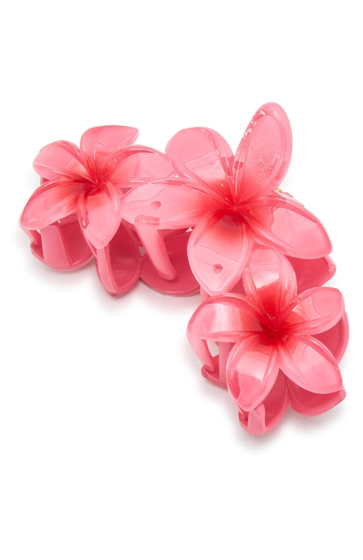 Parker Hair Clip Hot Pink