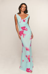 Twilight Toast Maxi Dress Amalfi Muse