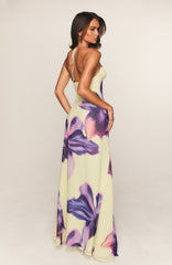 Plus One Maxi Dress Amethyst Petal