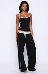 Pure Attraction Track Pants Black
