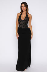 Purely Yours Maxi Dress Black