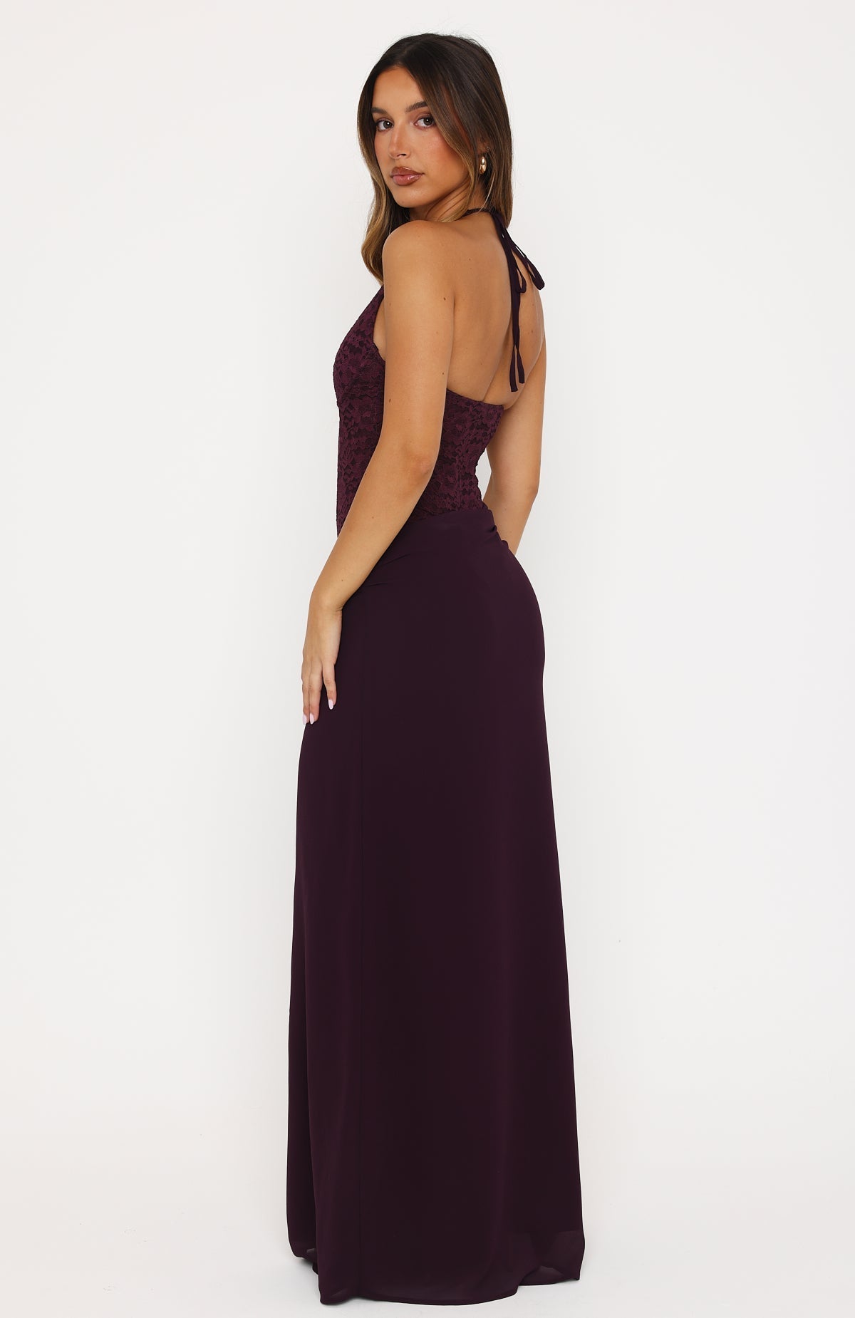 Purely Yours Maxi Dress Plum