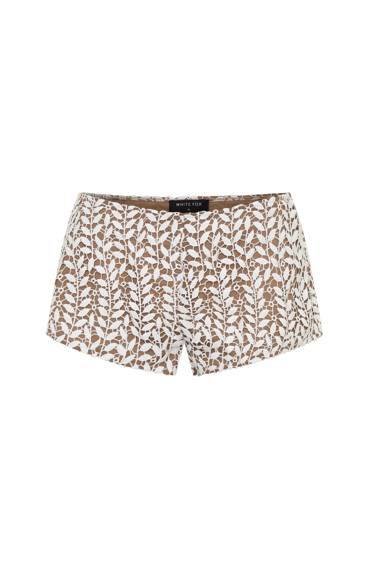 Purest Bliss Shorts White