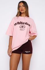 Release 15 Amari Oversized Tee Pink