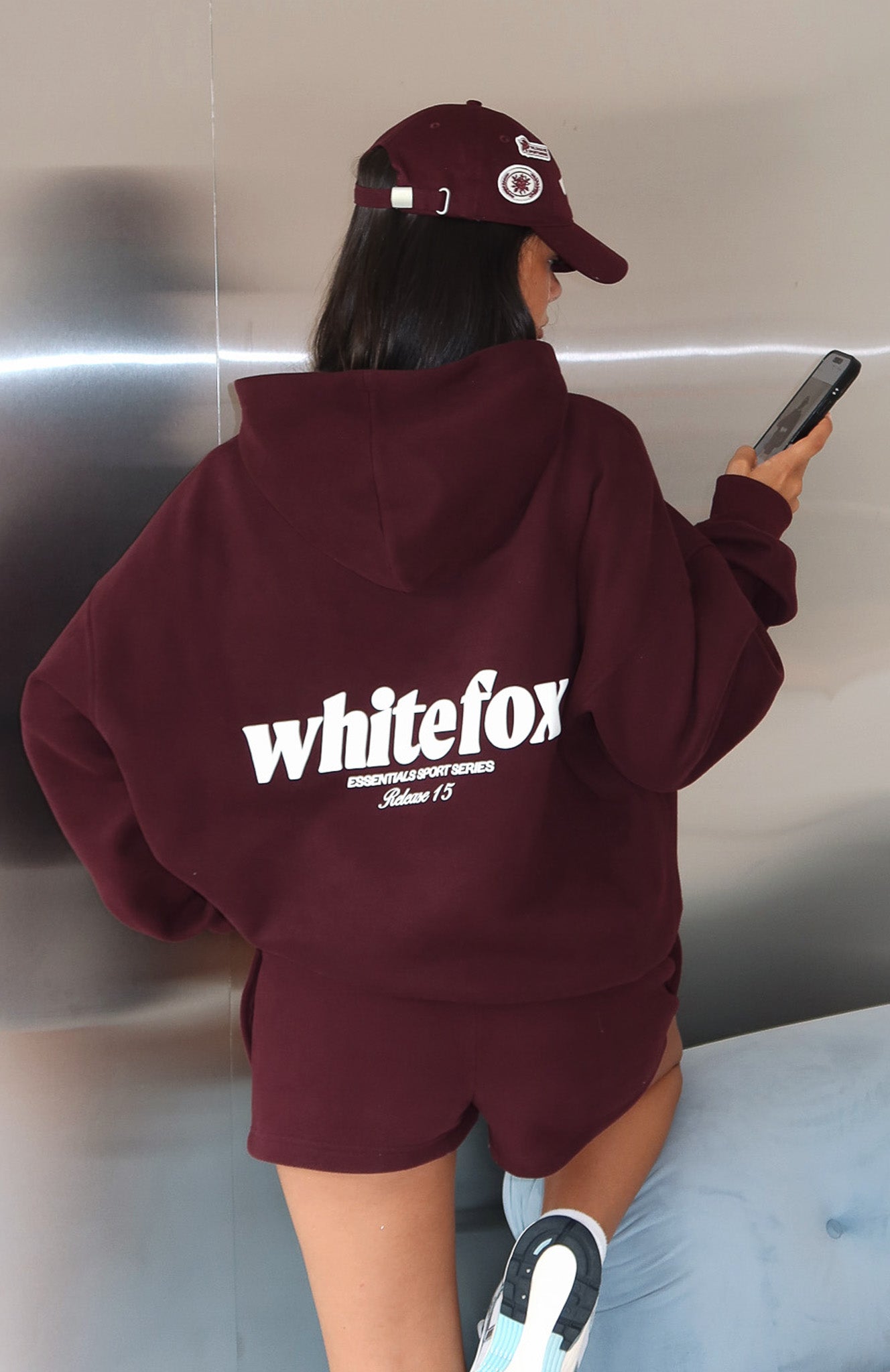 Release 15 Kiana Oversized Hoodie Plum