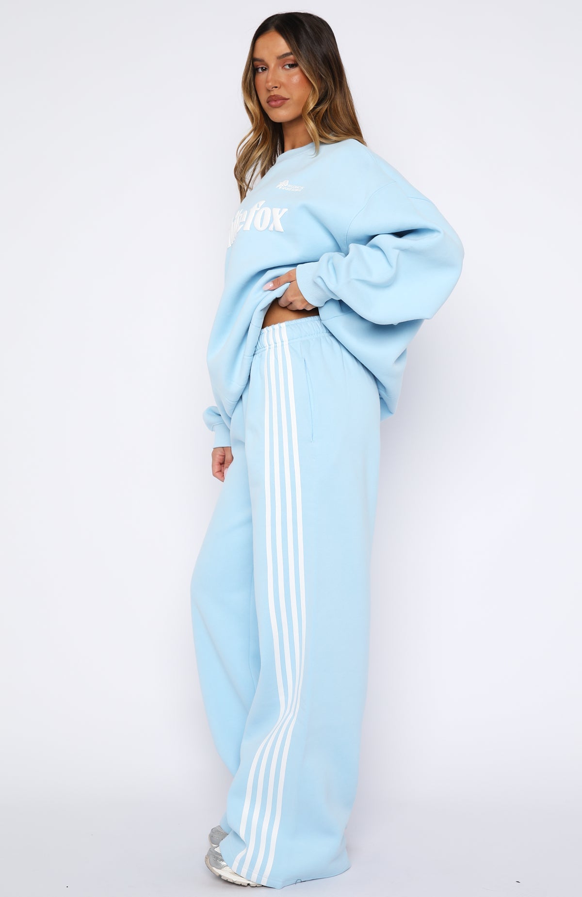 Release 15 Asalia Wide Leg Sweatpants Blue