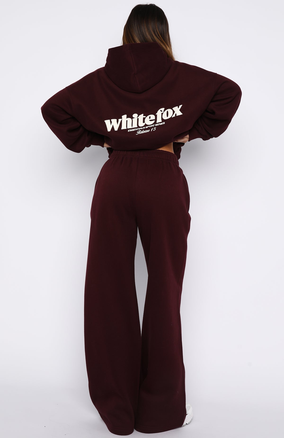 Release 15 Asalia Wide Leg Sweatpants Plum