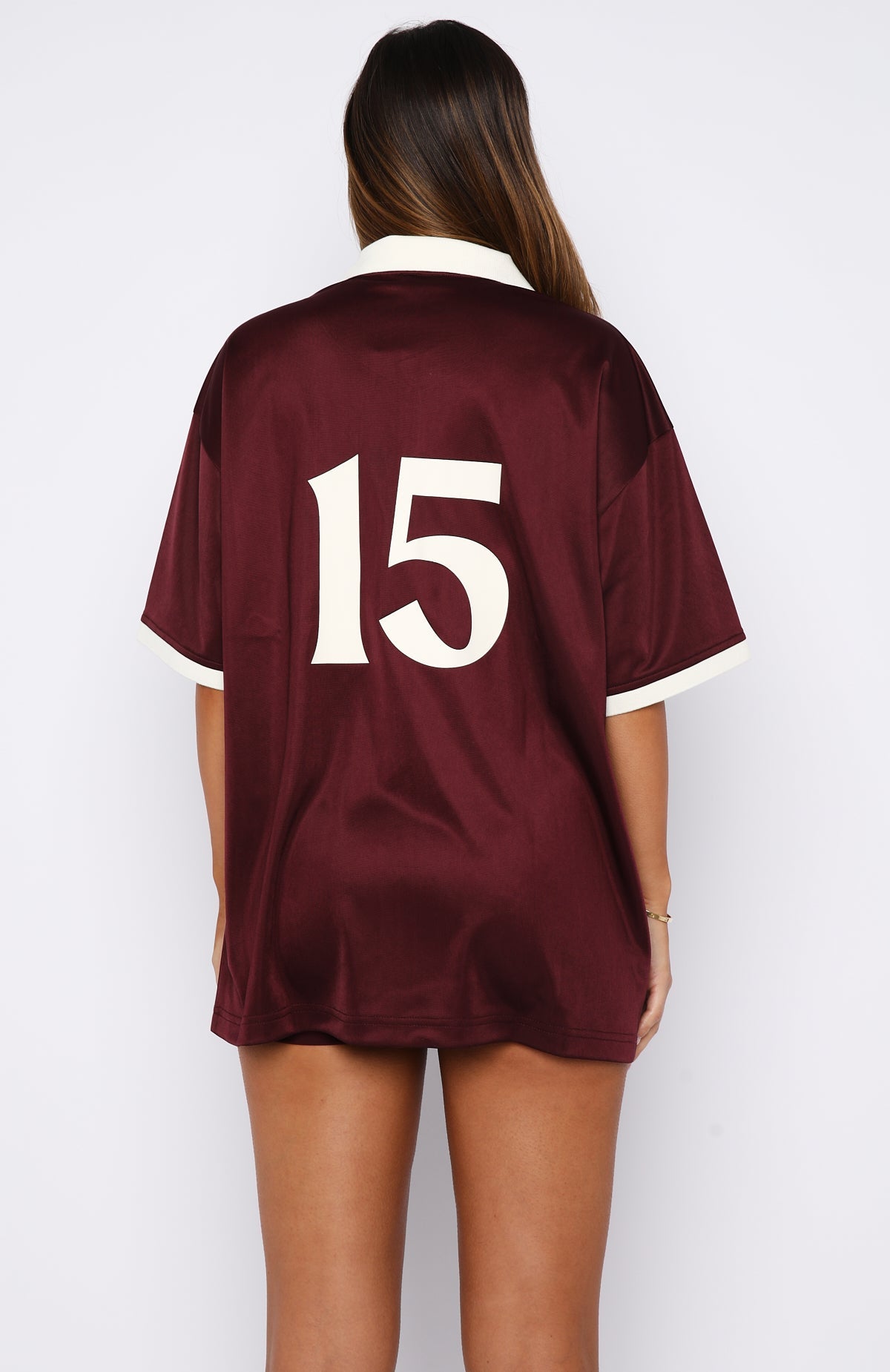 Release 15 Janie Oversized Jersey Plum