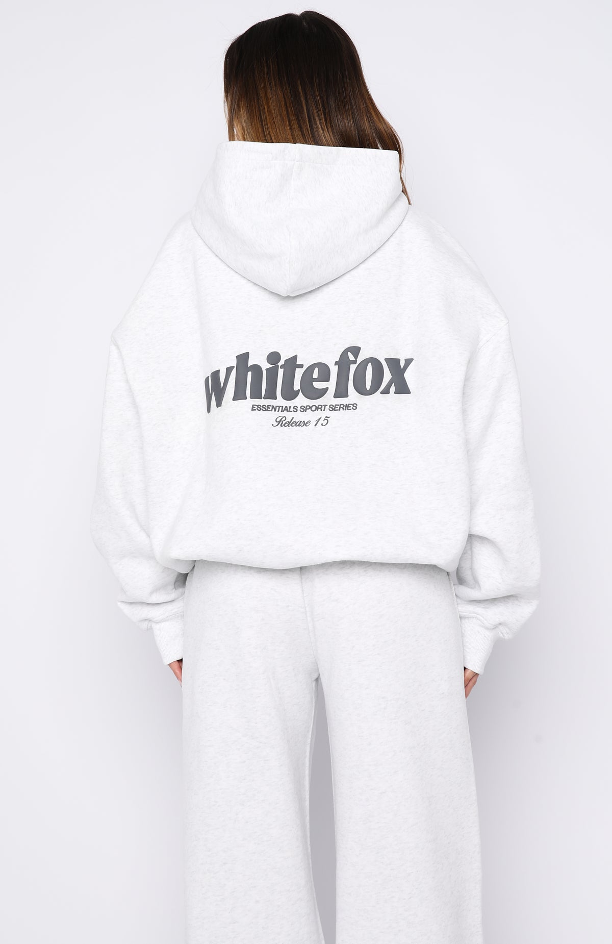 Release 15 Kiana Oversized Hoodie Grey Marle