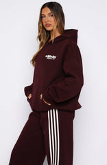 Release 15 Kiana Oversized Hoodie Plum