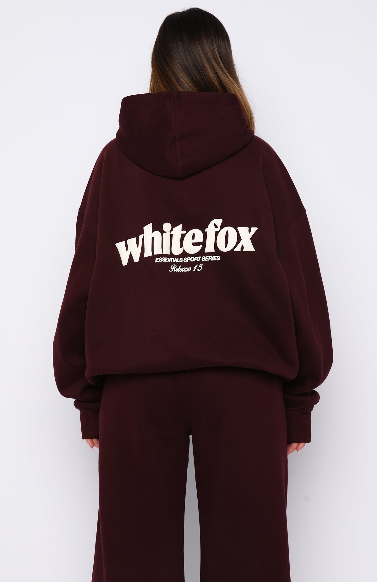 Release 15 Kiana Oversized Hoodie Plum