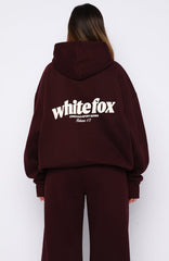 Release 15 Kiana Oversized Hoodie Plum