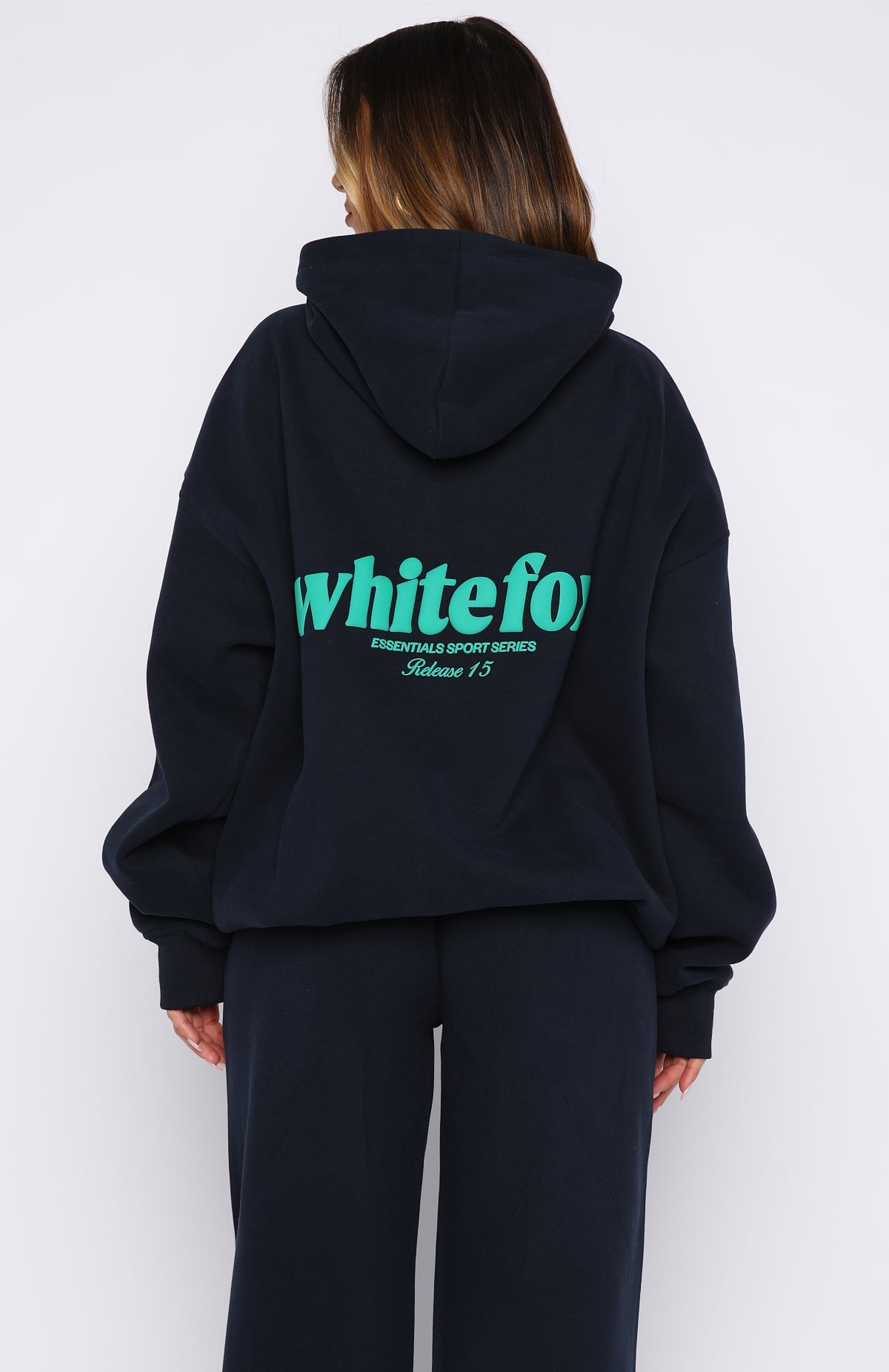 Release 15 Kiana Oversized Hoodie Navy
