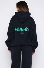 Release 15 Kiana Oversized Hoodie Navy
