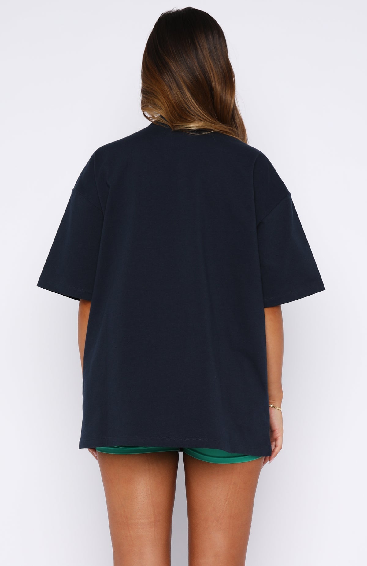 Release 15 Kiana Oversized Tee Navy
