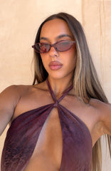 Robert Sunglasses Burgundy