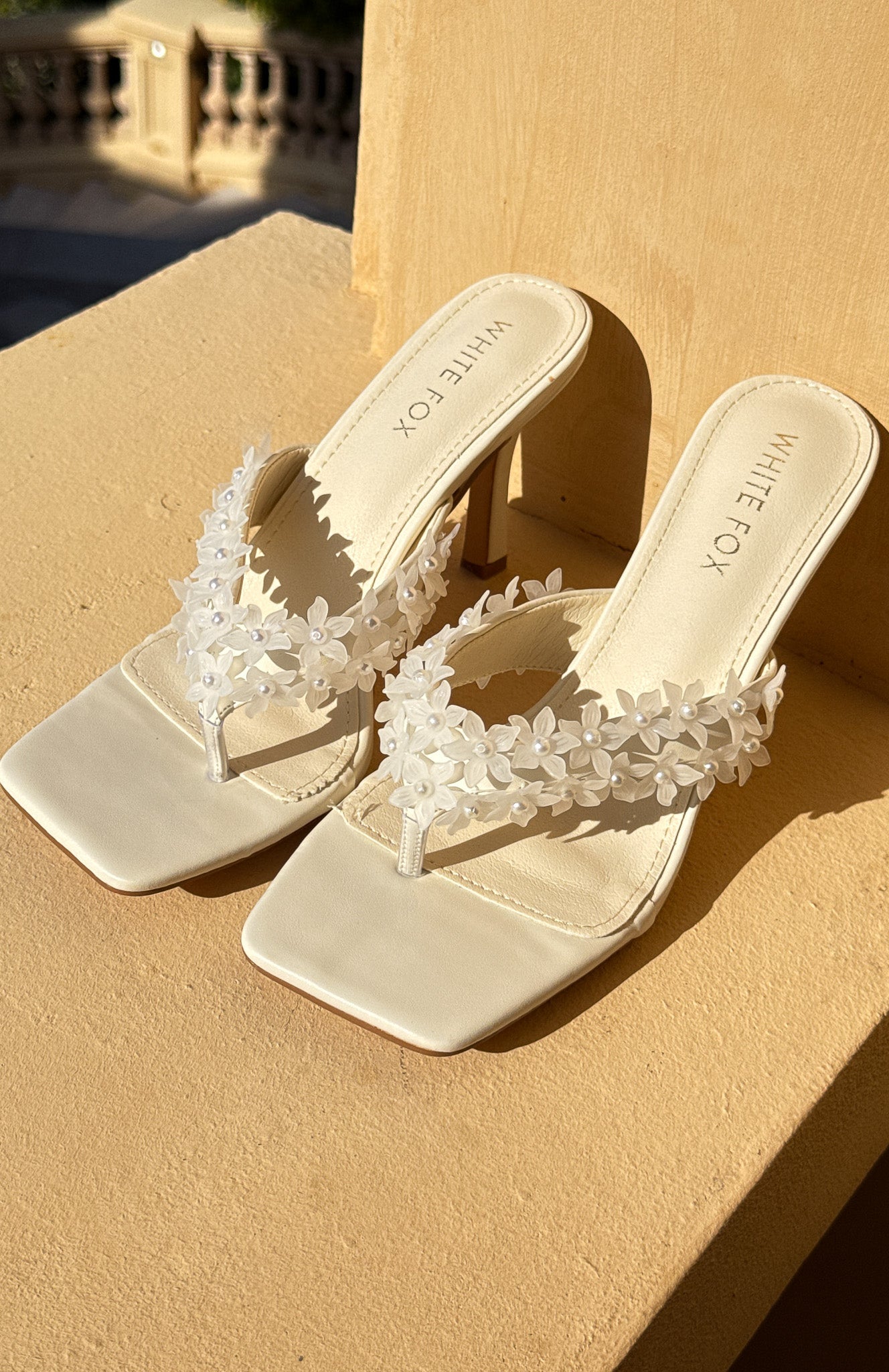 Rocco Mules Cream