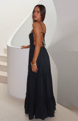 Rumour Has It Maxi Dress Black