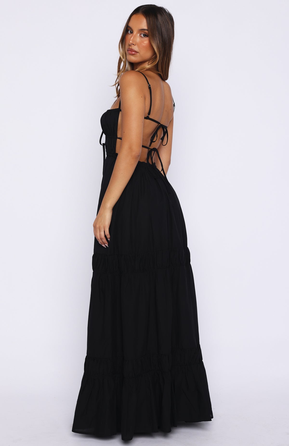 Rumour Has It Maxi Dress Black