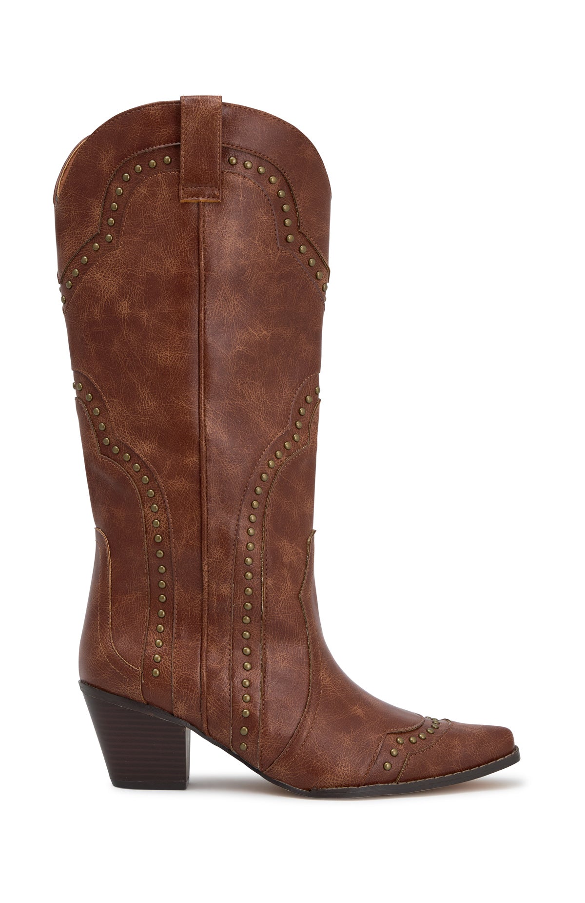 Sadie Cowboy Boots Vintage Chocolate