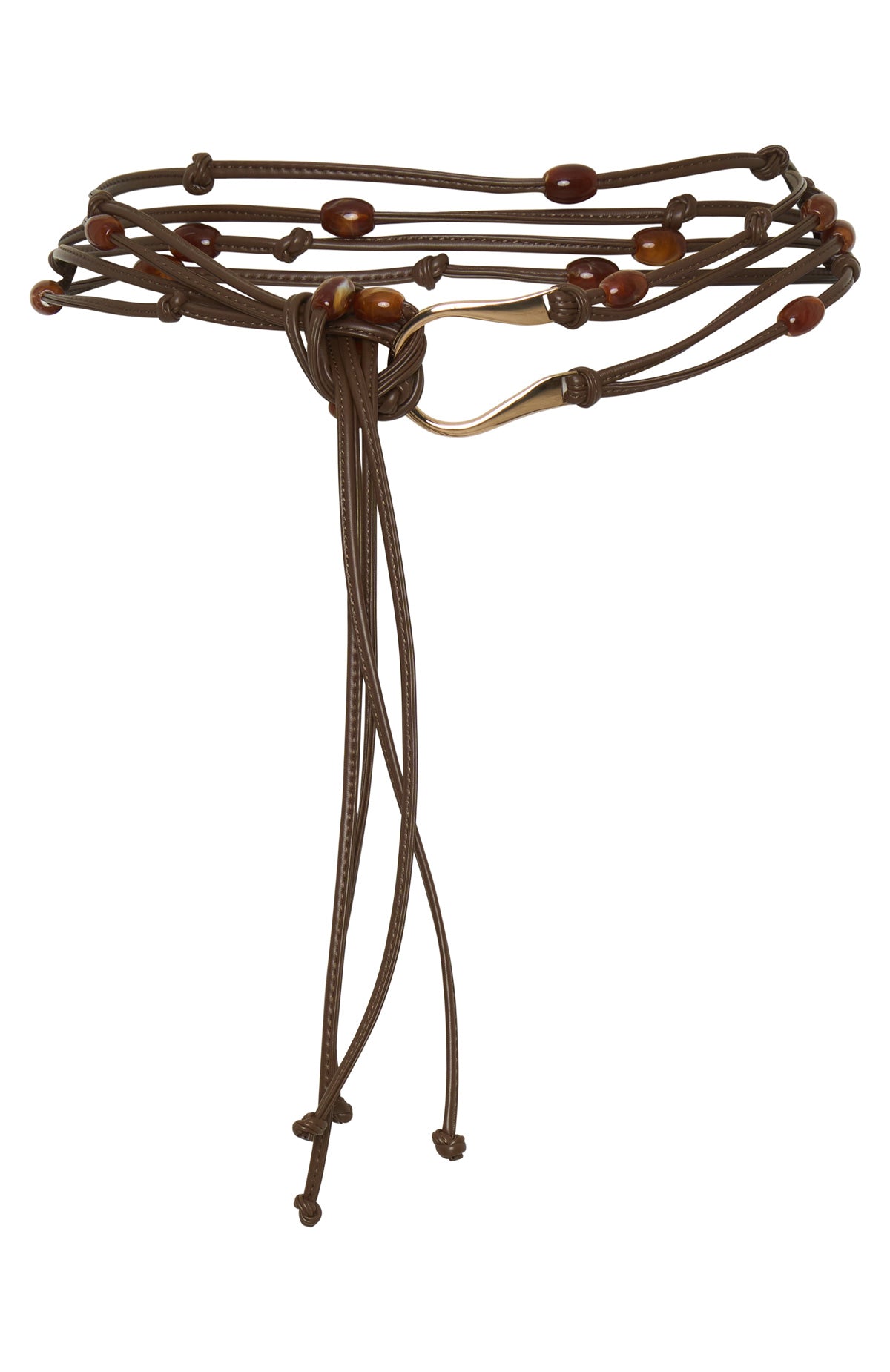 Sayge Wrap Belt Chocolate