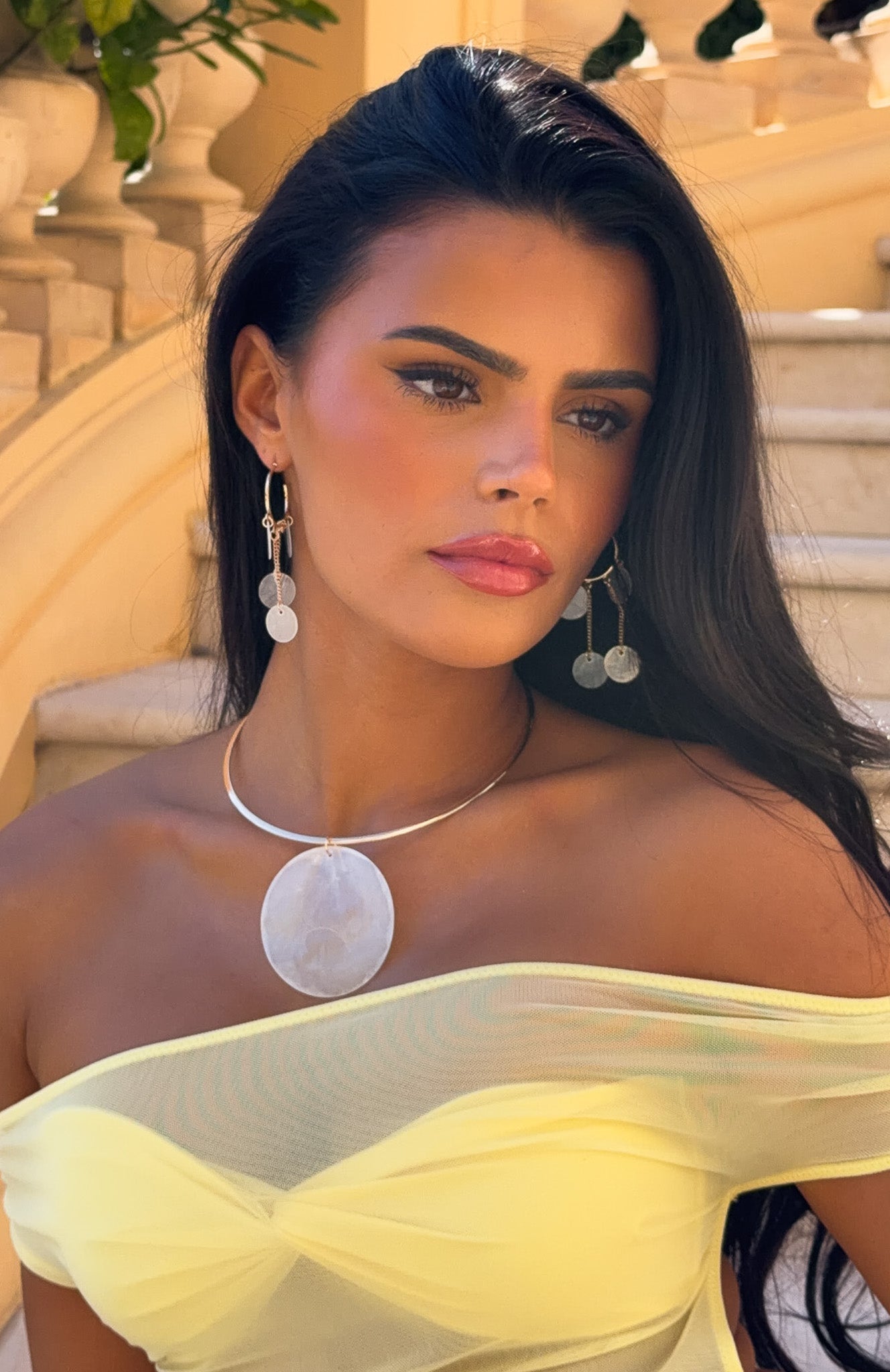 Makaio Necklace Gold