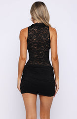 She's A Diva Mini Dress Black