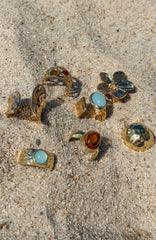 Signe Ring Set Gold