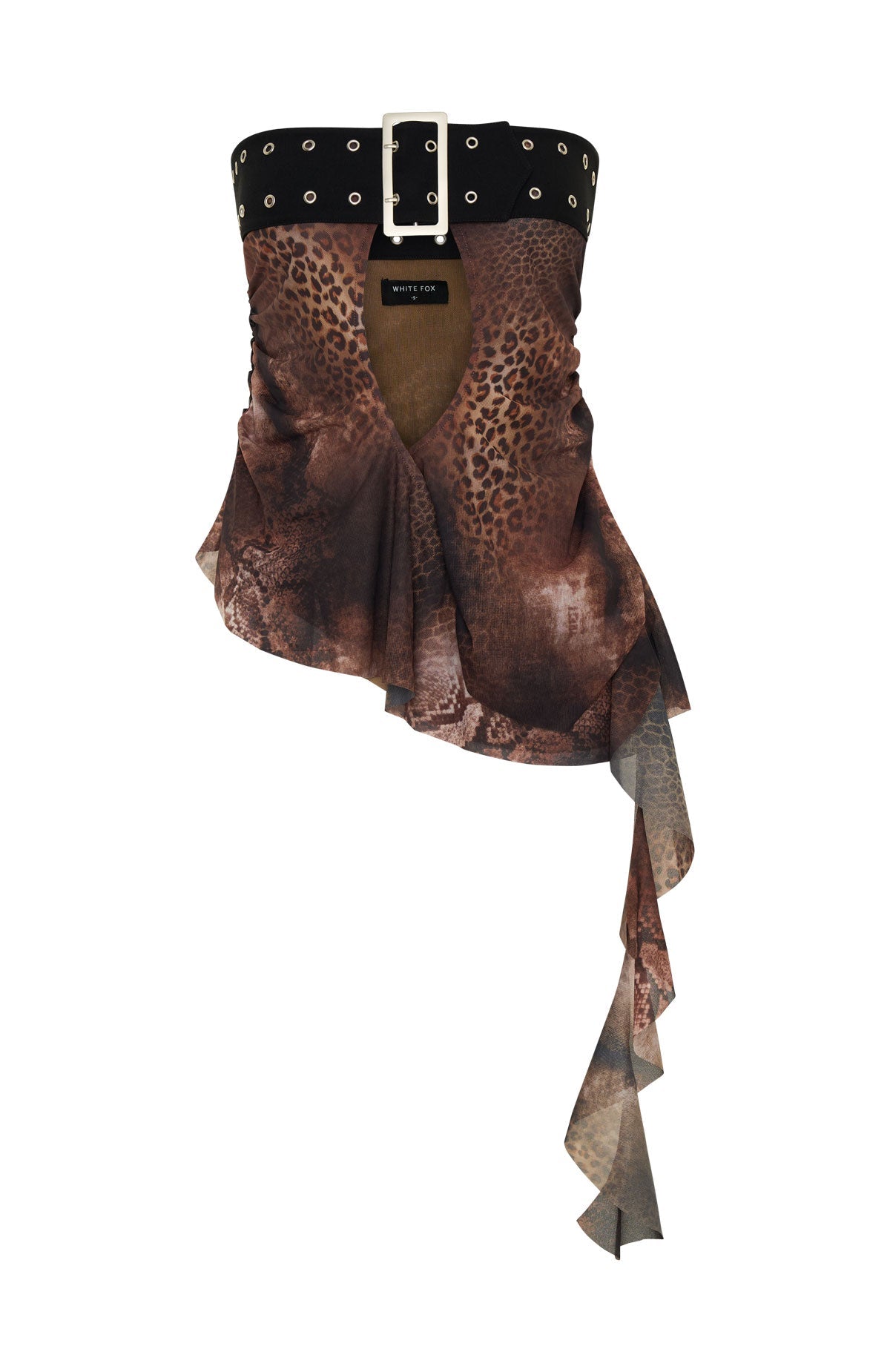 Singing Loud Strapless Top Solstice Serpent
