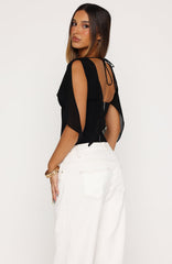 Soft Whisper Bustier Black