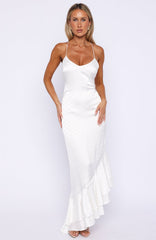 Starlit Skies Maxi Dress Off White